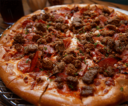 The Carnivore Pizza