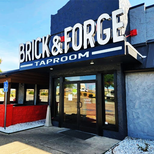 Brick and Forge Taproom in Killeen, TX